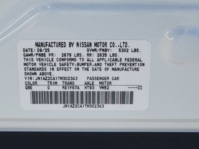 2026 Nissan Leaf SV+