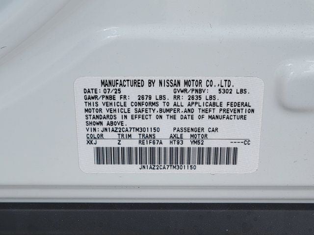 2026 Nissan Leaf SV+