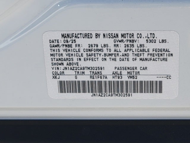 2026 Nissan Leaf SV+