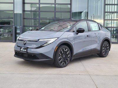 2026 Nissan Leaf PLATINUM+