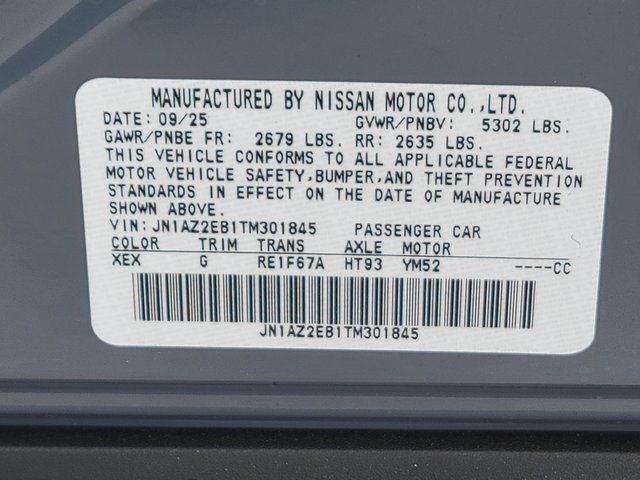 2026 Nissan Leaf PLATINUM+