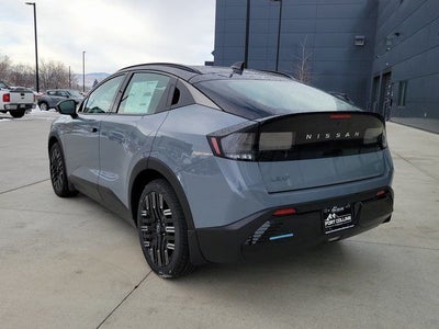 2026 Nissan Leaf PLATINUM+