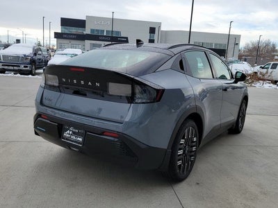 2026 Nissan Leaf PLATINUM+