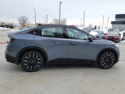 2026 Nissan Leaf PLATINUM+