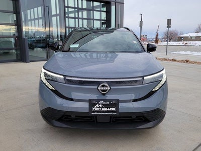 2026 Nissan Leaf PLATINUM+