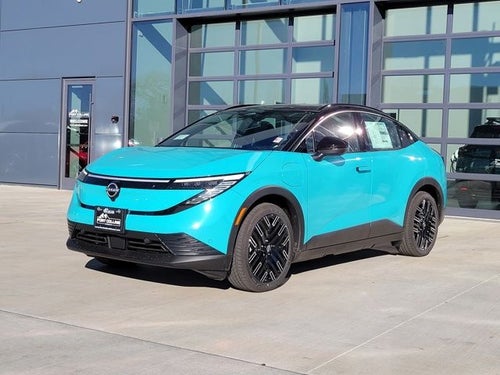 2026 Nissan Leaf PLATINUM+