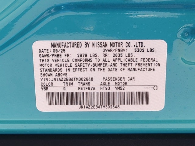 2026 Nissan Leaf PLATINUM+