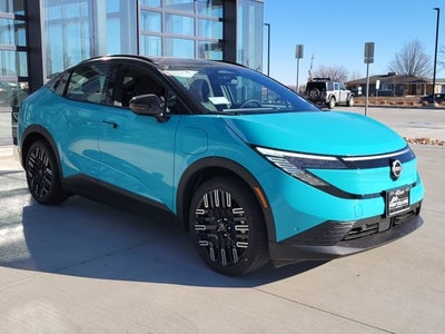 2026 Nissan Leaf PLATINUM+