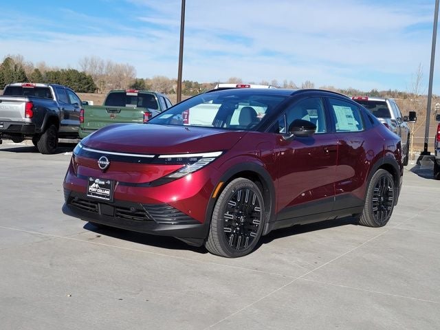 2026 Nissan Leaf PLATINUM+