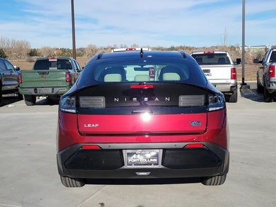 2026 Nissan Leaf PLATINUM+