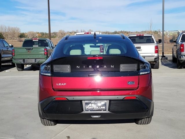 2026 Nissan Leaf PLATINUM+