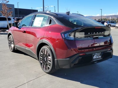 2026 Nissan Leaf PLATINUM+