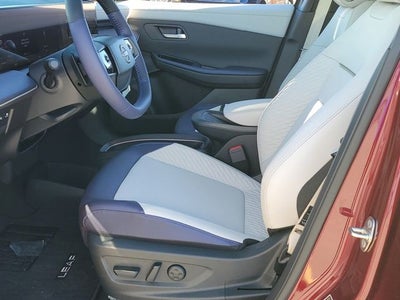 2026 Nissan Leaf PLATINUM+