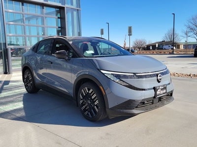 2026 Nissan Leaf PLATINUM+