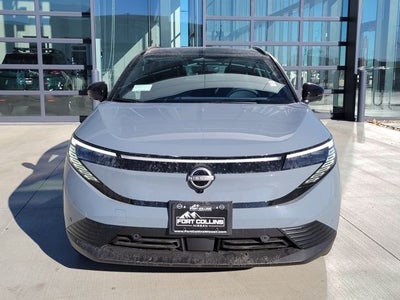 2026 Nissan Leaf PLATINUM+