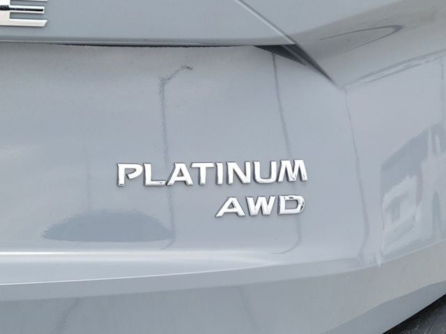 2021 Nissan Rogue Platinum