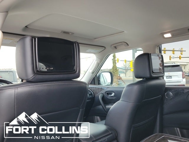 2022 Nissan Armada Platinum