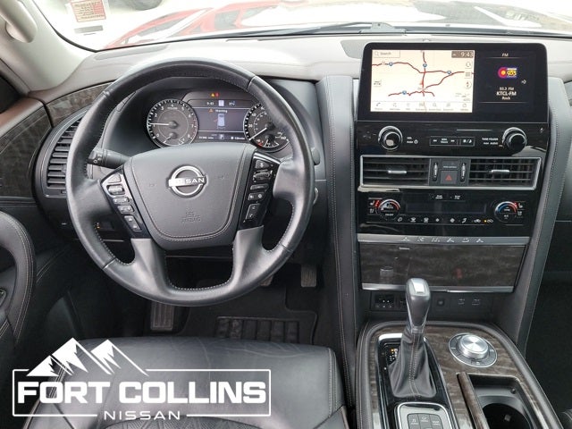 2022 Nissan Armada Platinum