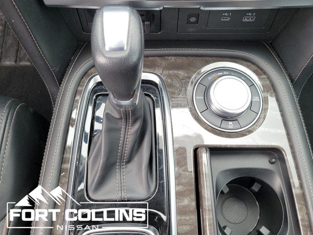 2022 Nissan Armada Platinum