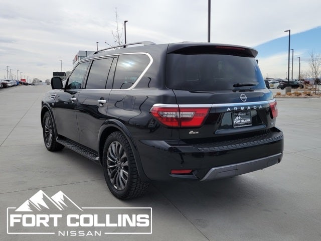 2022 Nissan Armada Platinum
