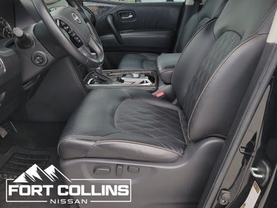 2022 Nissan Armada Platinum