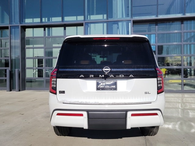 2026 Nissan Armada SL