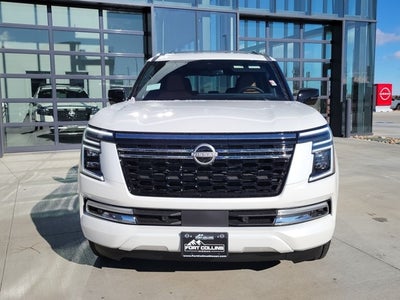 2026 Nissan Armada SL