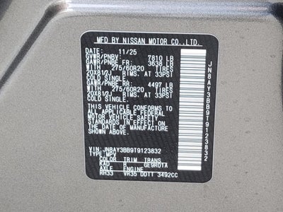 2026 Nissan Armada SL