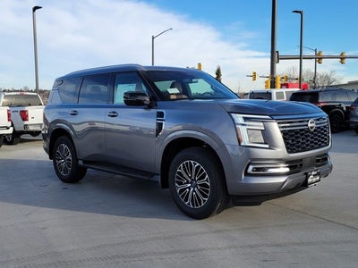2026 Nissan Armada SL