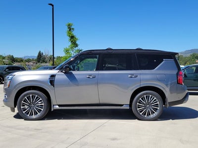 2026 Nissan Armada Platinum Reserve