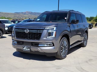 2026 Nissan Armada Platinum Reserve