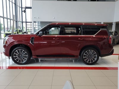 2026 Nissan Armada Platinum Reserve