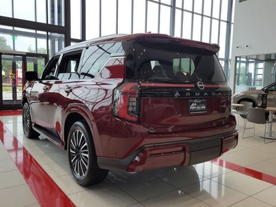 2026 Nissan Armada Platinum Reserve