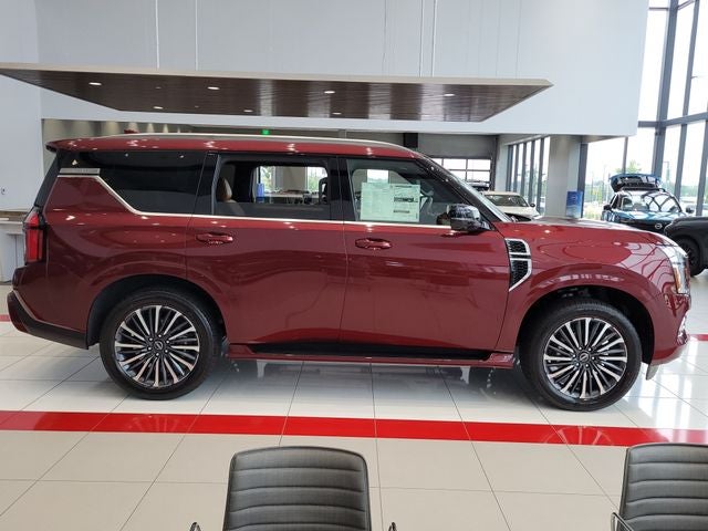2026 Nissan Armada Platinum Reserve