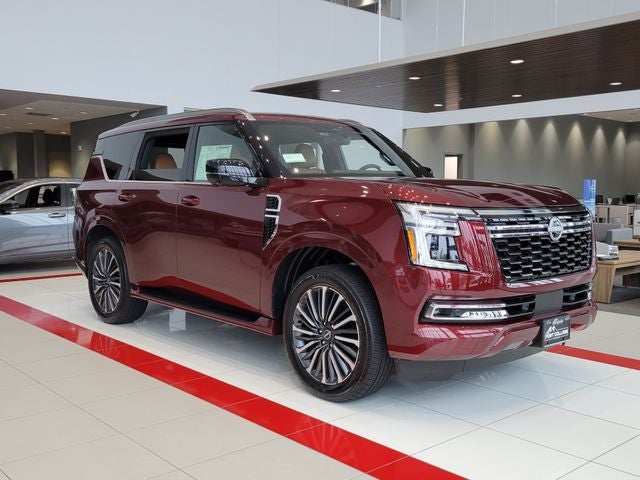 2026 Nissan Armada Platinum Reserve