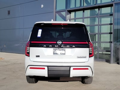 2026 Nissan Armada Platinum Reserve