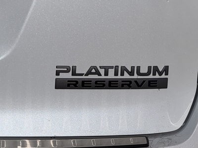 2026 Nissan Armada Platinum Reserve
