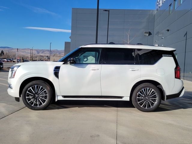 2026 Nissan Armada Platinum Reserve