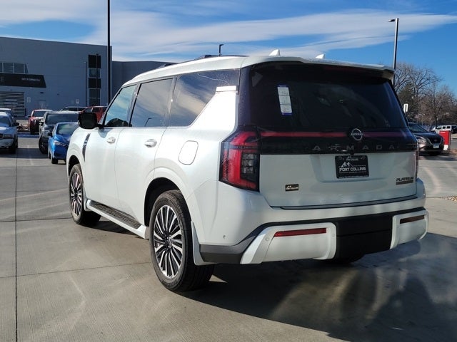 2026 Nissan Armada Platinum Reserve