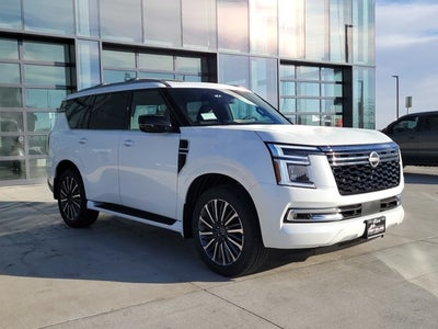 2026 Nissan Armada Platinum Reserve