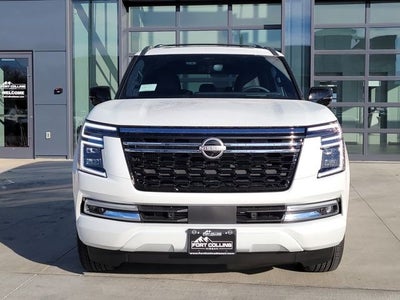 2026 Nissan Armada Platinum Reserve