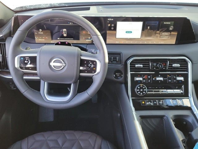 2026 Nissan Armada Platinum Reserve