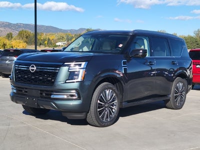 2027 Nissan Armada SL