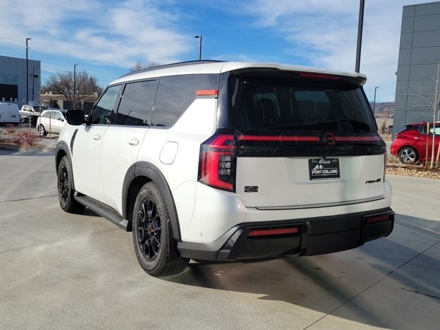 2026 Nissan Armada PRO-4X