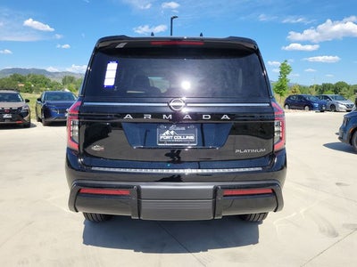 2026 Nissan Armada Platinum