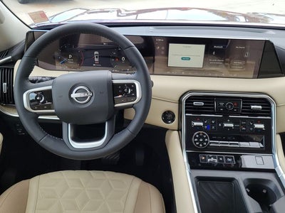 2026 Nissan Armada Platinum