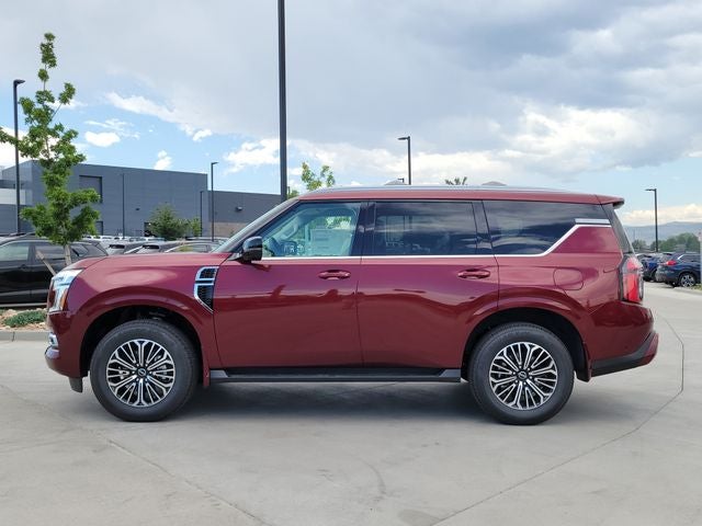 2026 Nissan Armada Platinum