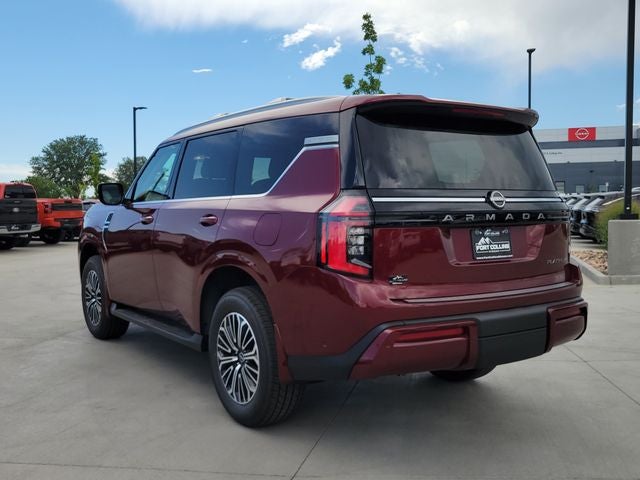 2026 Nissan Armada Platinum