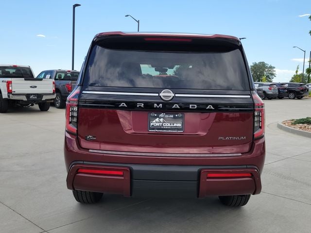 2026 Nissan Armada Platinum