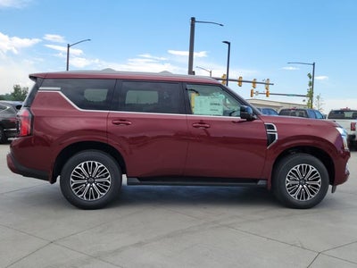 2026 Nissan Armada Platinum